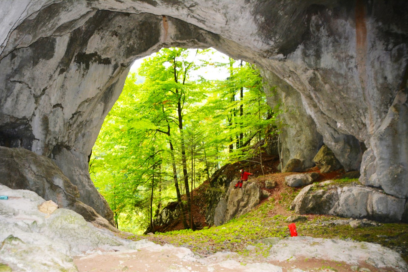 Peștera din Dealul Vârseci, Munții Bihor, fotografie de Liviu Vălenaș, 2021. (3)