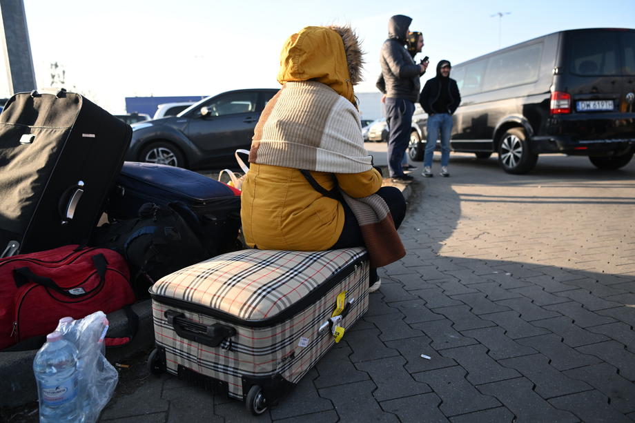 Aid for war refugees from Ukraine