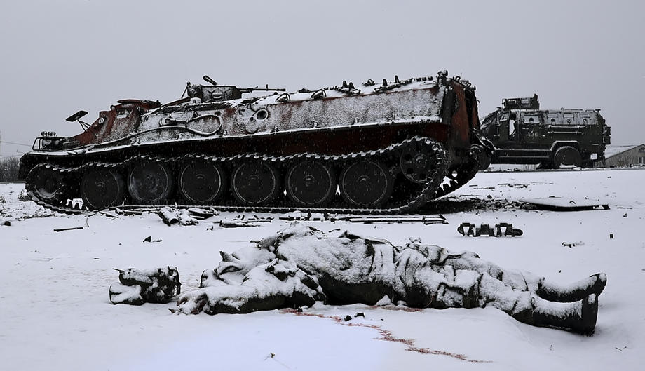 Ukraine declare martial law after Russian attack
