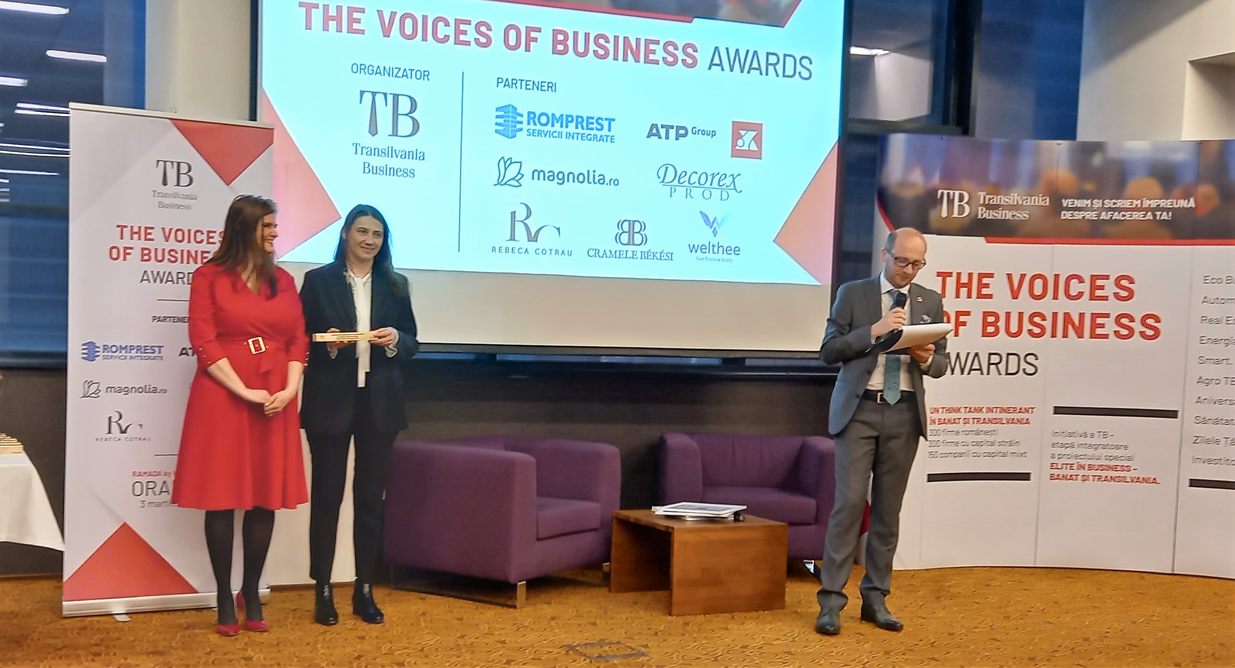 FOTO: The Voices of Business Awards 06.03.2022