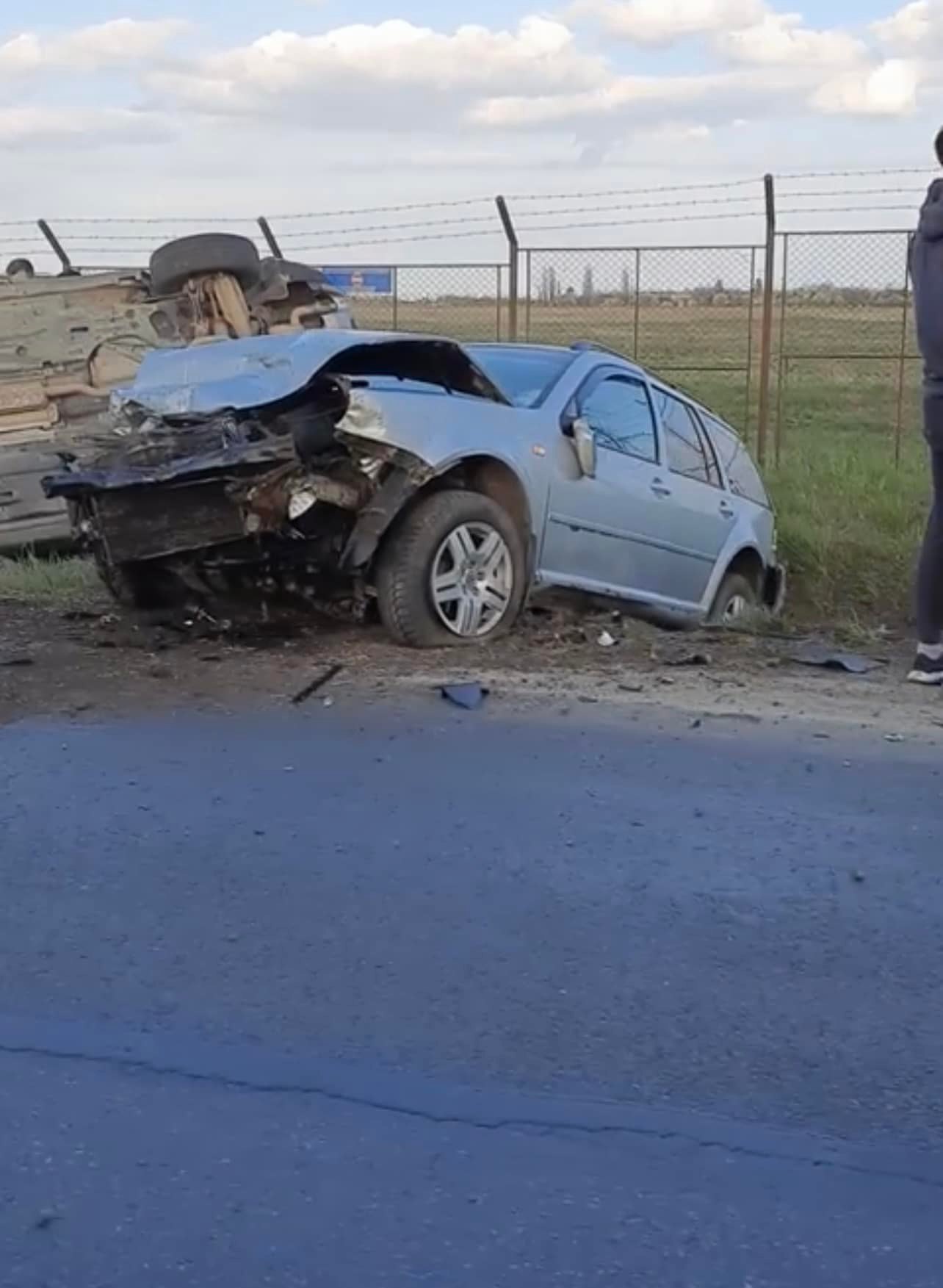 FOTO: Accident Aeroport 08.04.2022