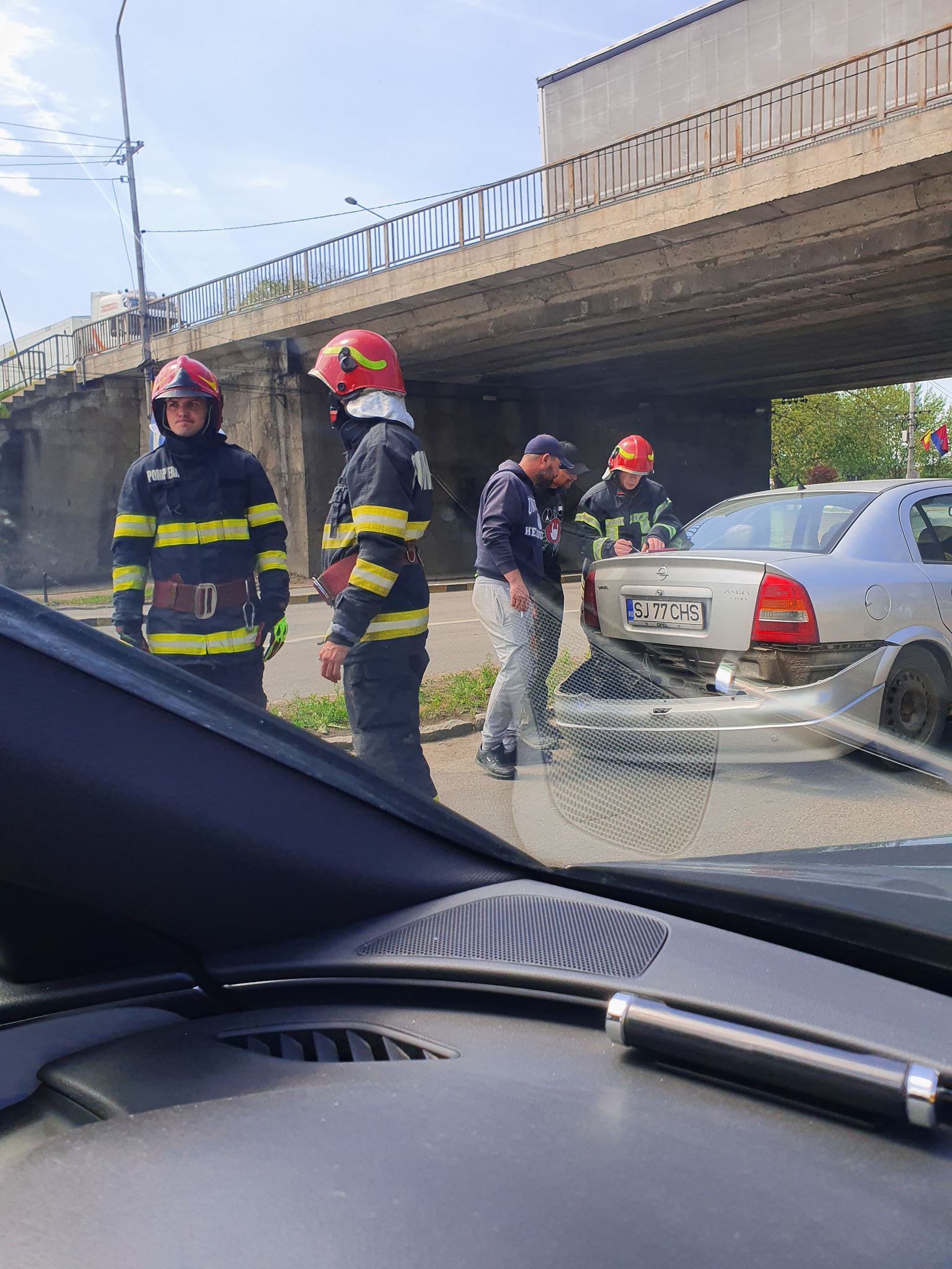 accident soseaua borsului (2)
