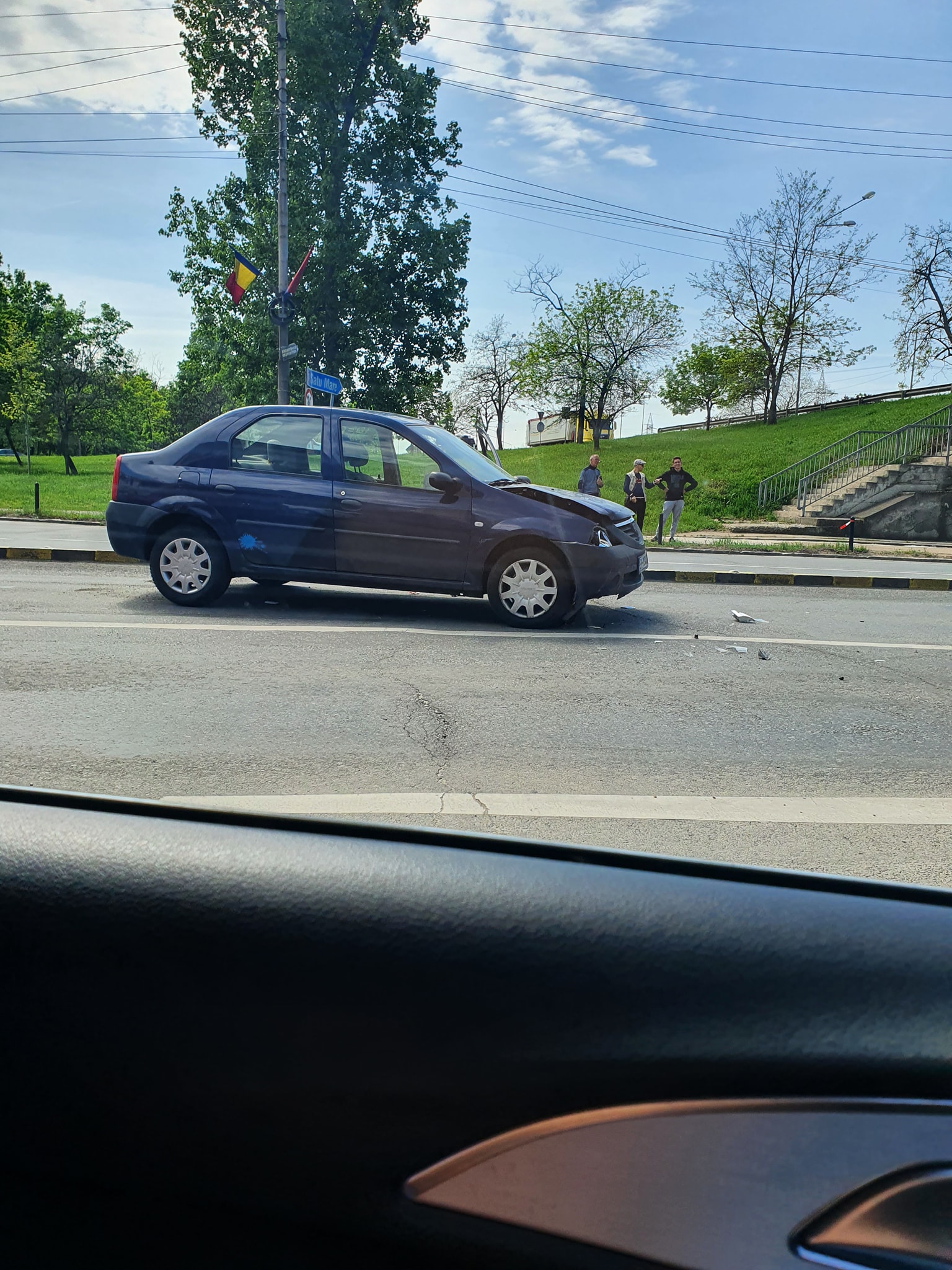 accident soseaua borsului (4)