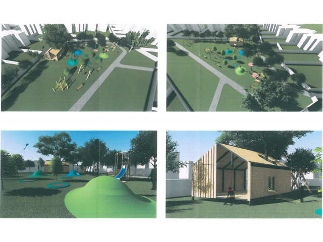 FOTO: Propunere „grădini publice urbane” în Cartierul Europa 03.05.2022