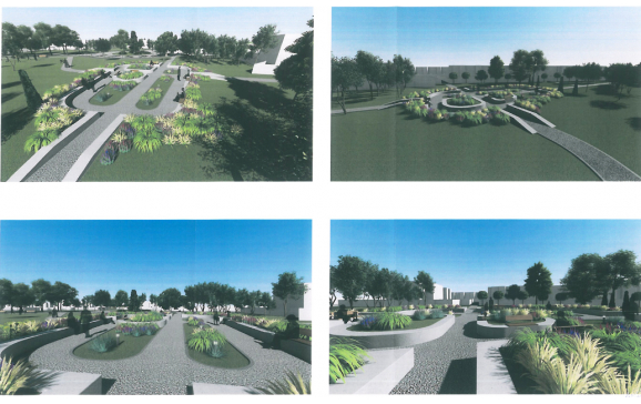 gradina publica cartier europa