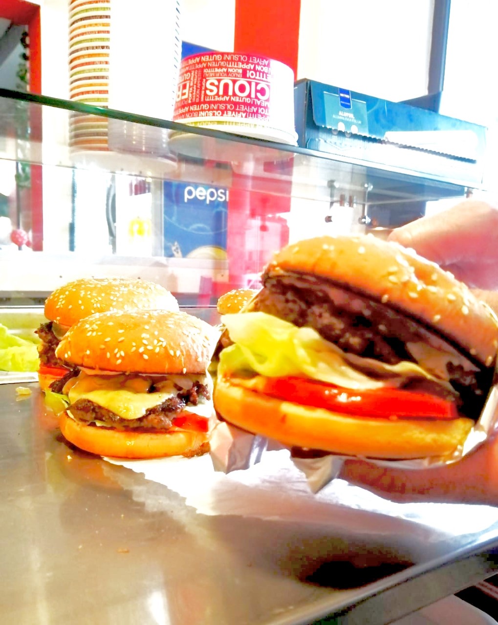 FOTO: One Burger 11.05.2022