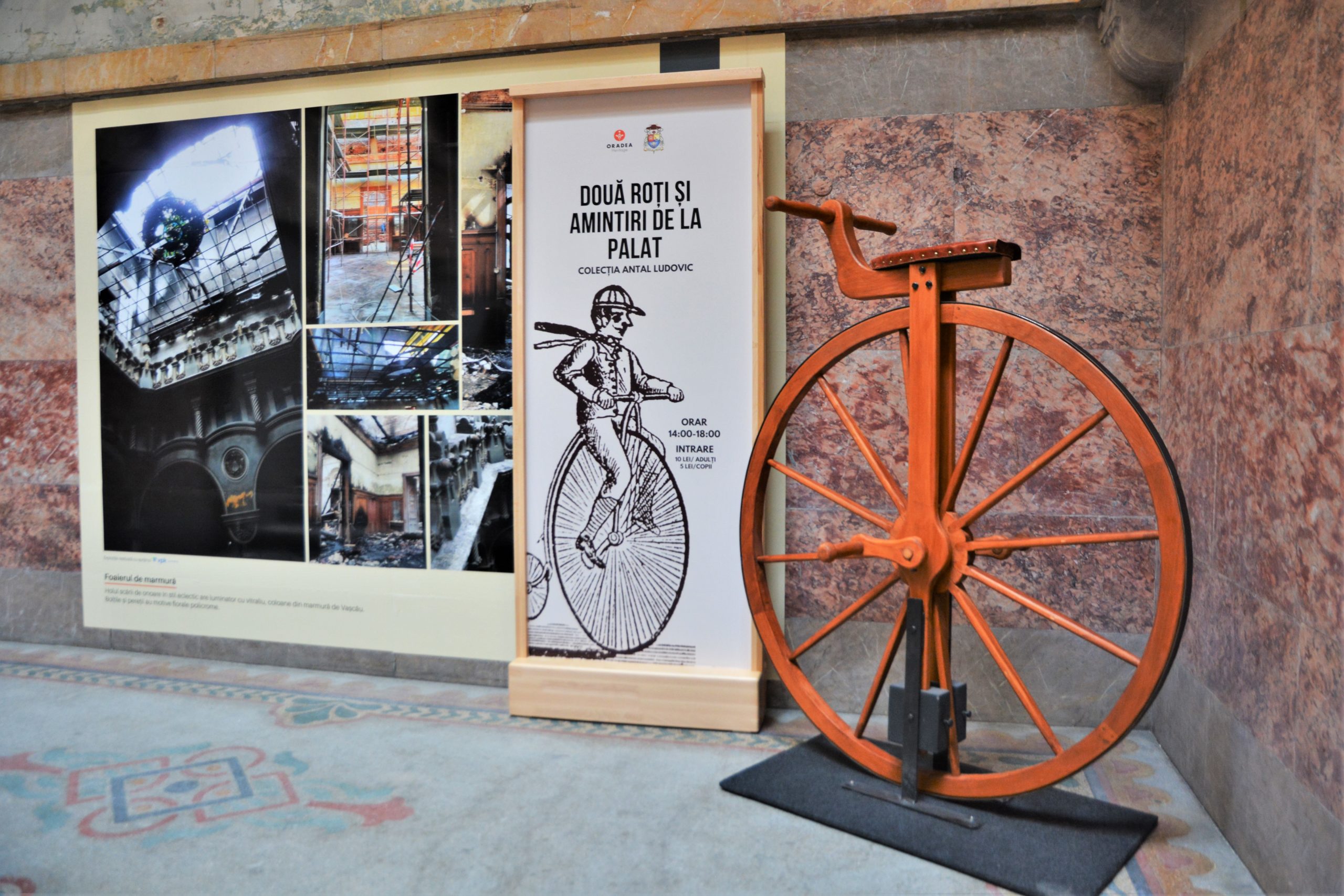 Expoziţia Două roţi şi amintiri de la Palat (1)