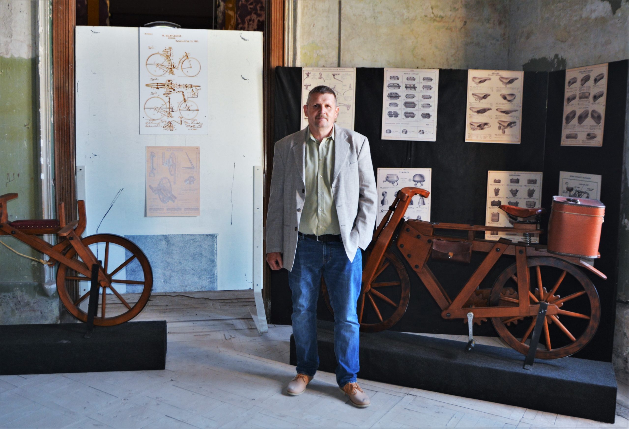 Expoziţia Două roţi şi amintiri de la Palat (4)