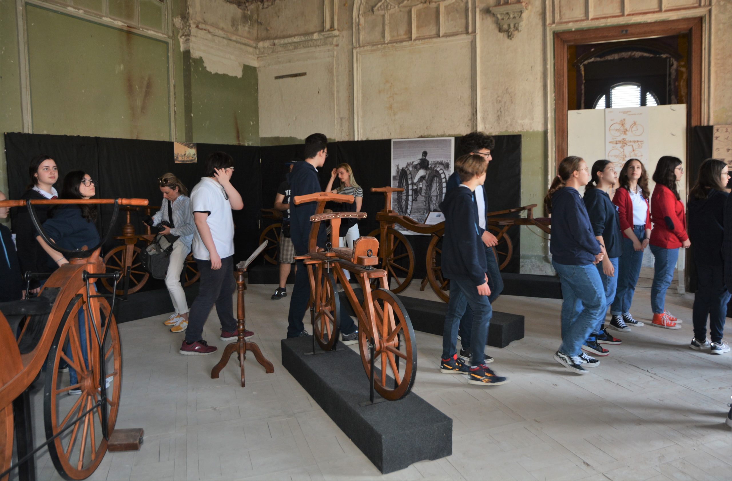 Expoziţia Două roţi şi amintiri de la Palat (18)