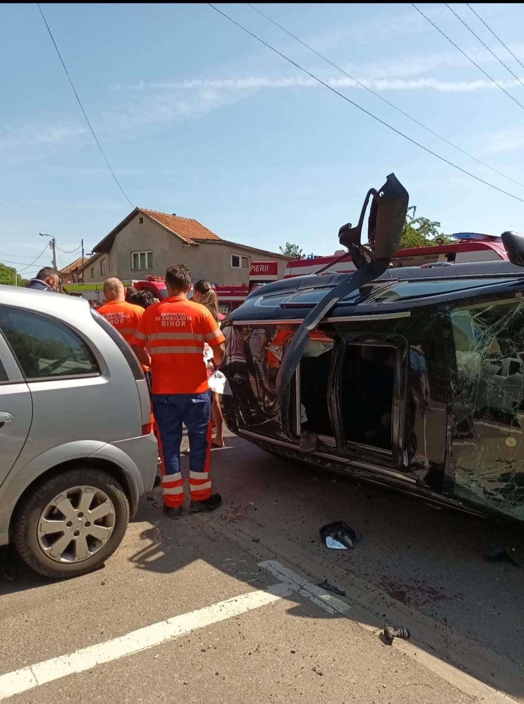 accident strada gradinarilor oradea (1)