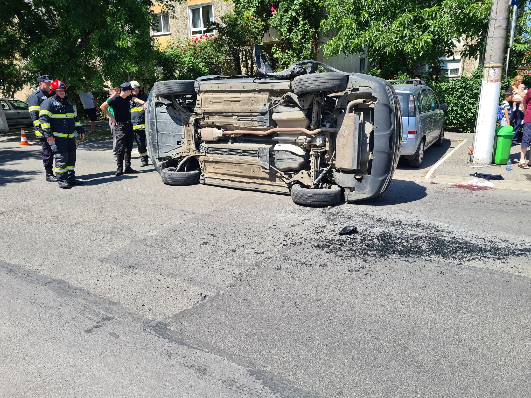 accident strada gradinarilor oradea (3)