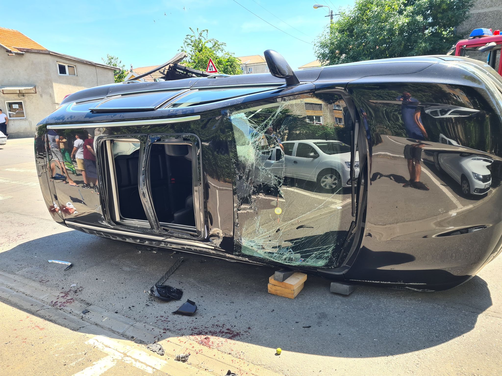 accident strada gradinarilor oradea (5)