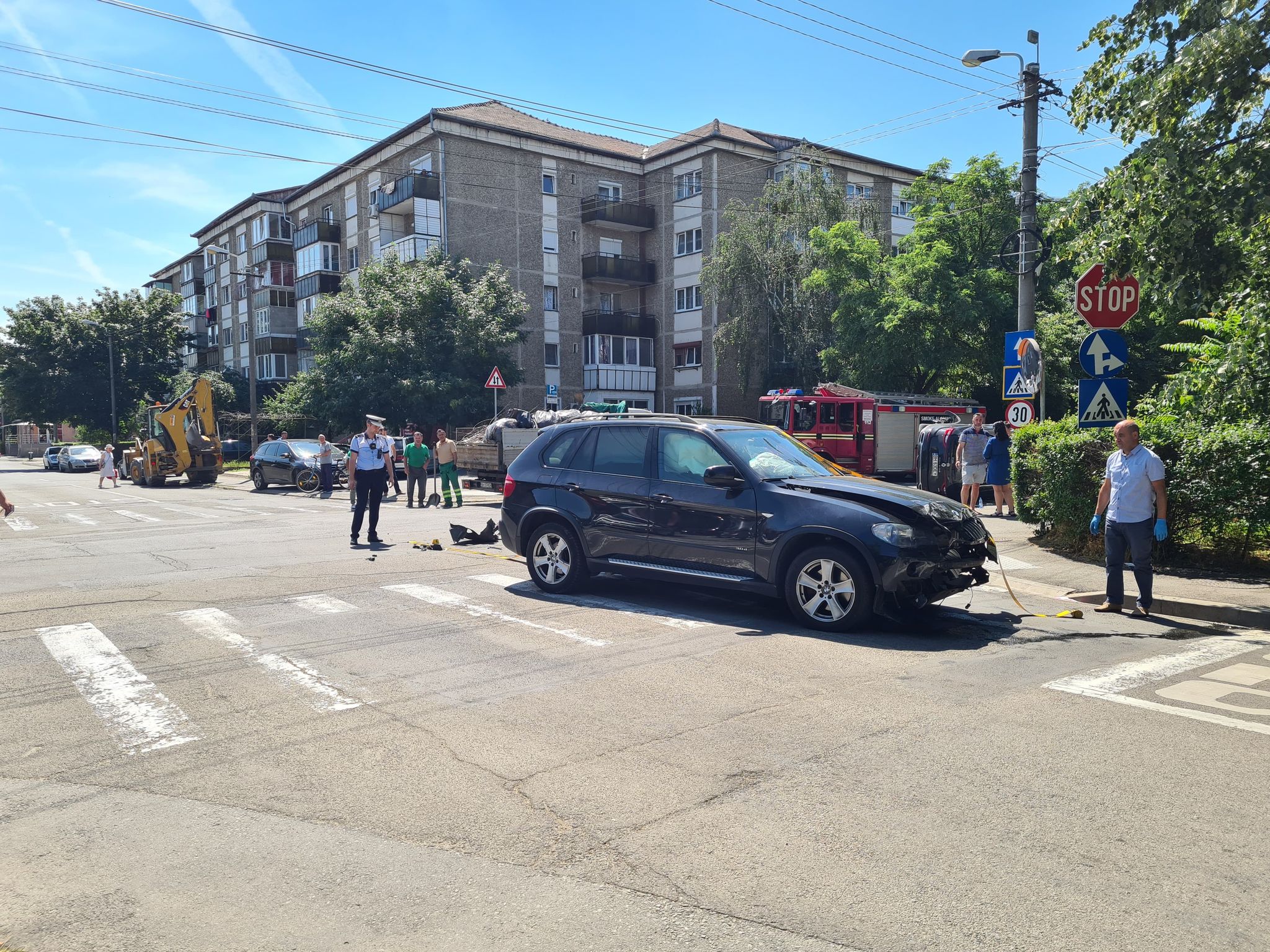 accident strada gradinarilor oradea (6)