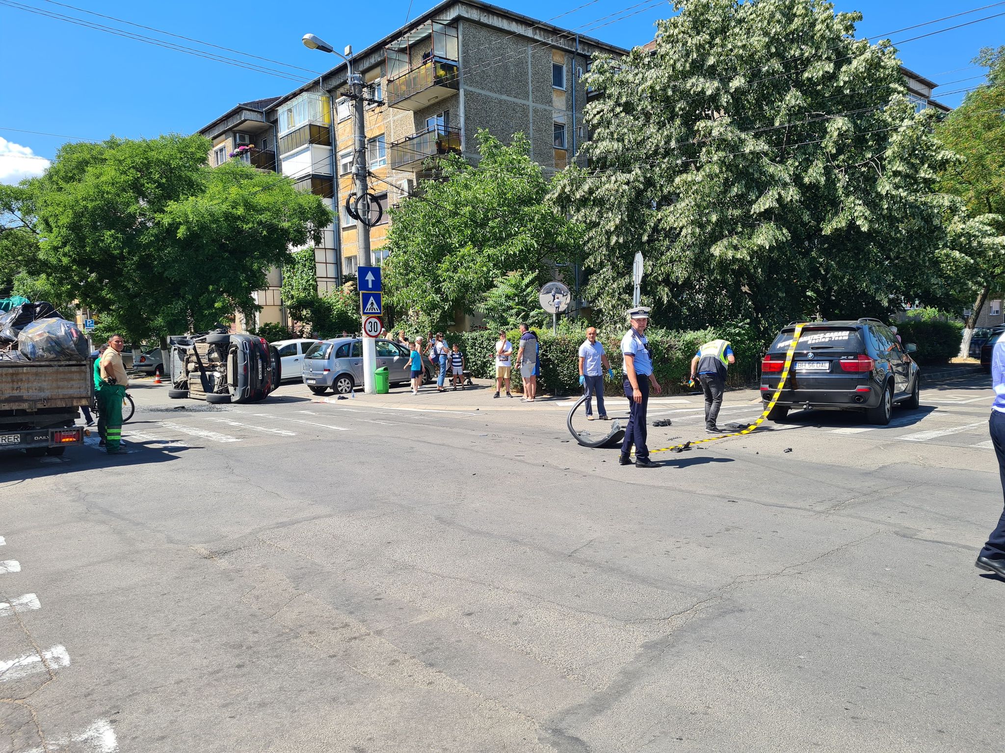 accident strada gradinarilor oradea (7)