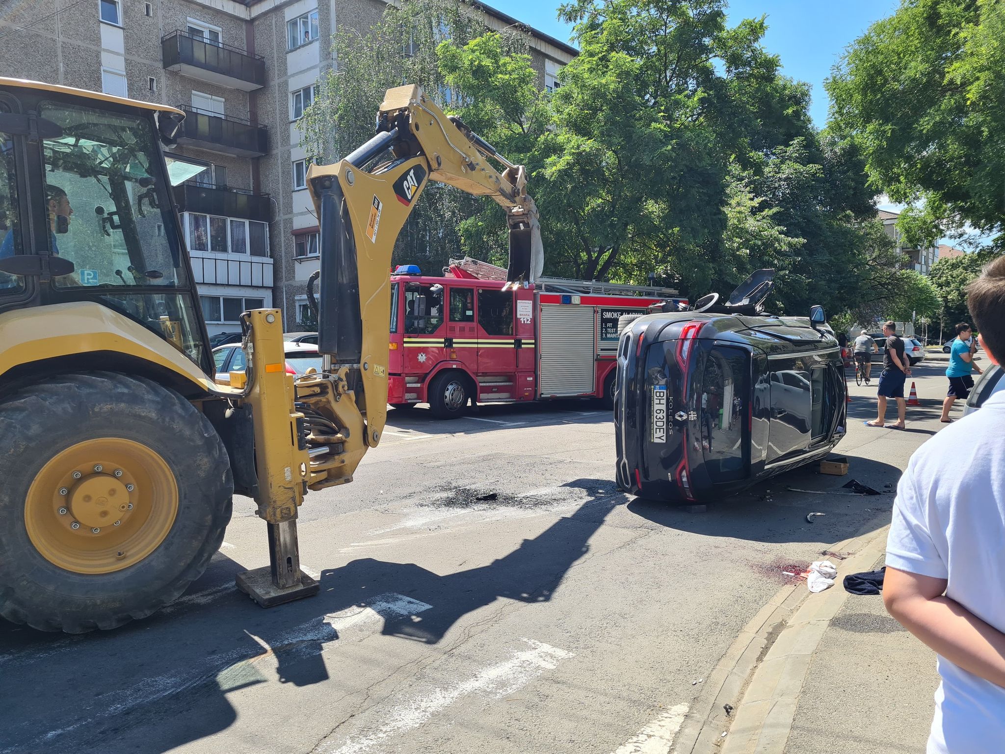 accident strada gradinarilor oradea (8)