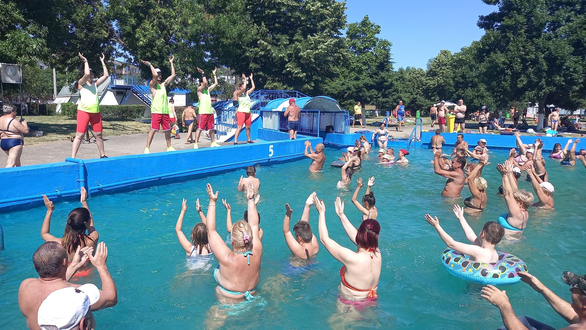 aqua zumba strand iosia oradea (2)