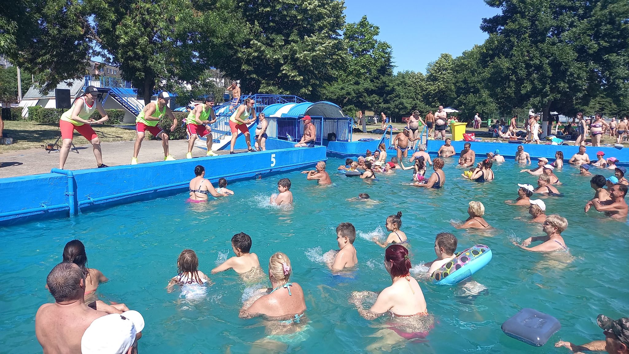 aqua zumba strand iosia oradea (5)