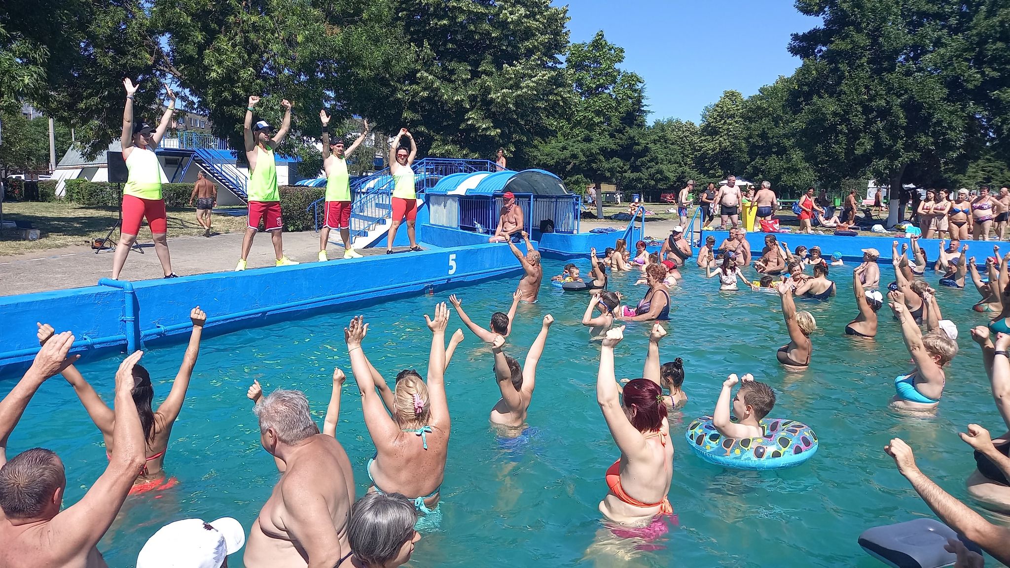aqua zumba strand iosia oradea (7)