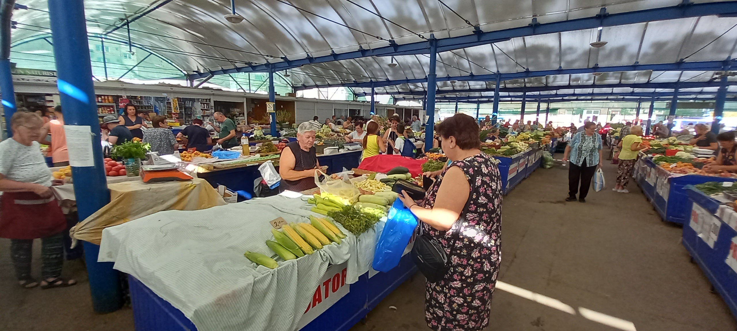 FOTO Piața Cetate Oradea 29.06.2022 BIHON