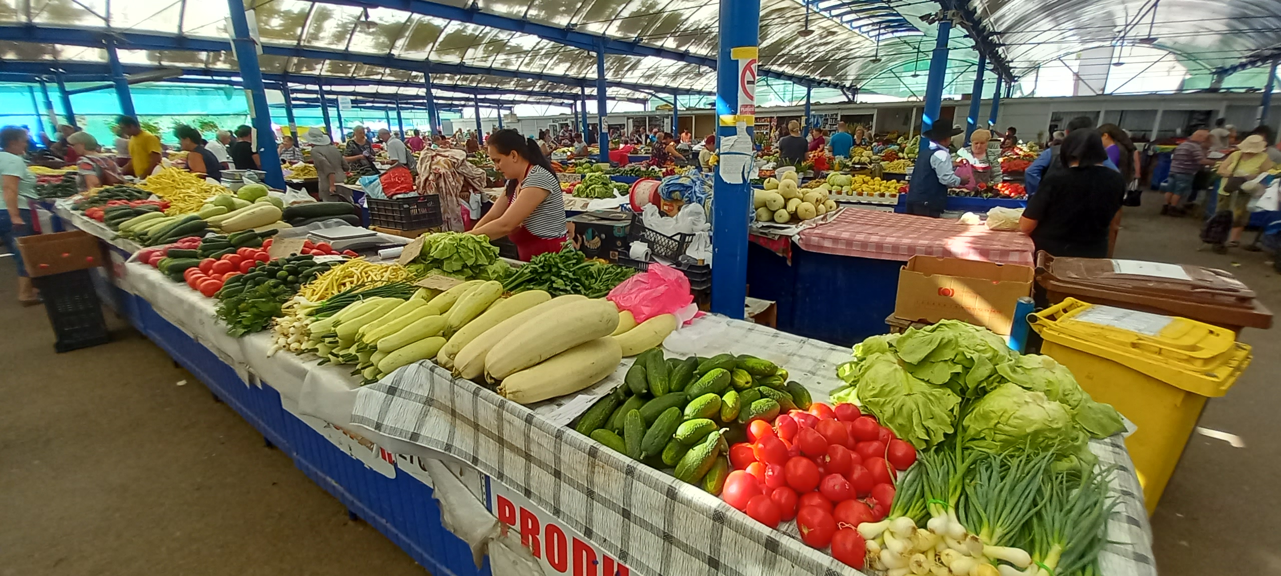 FOTO: Piața Cetate Oradea 29.06.2022
