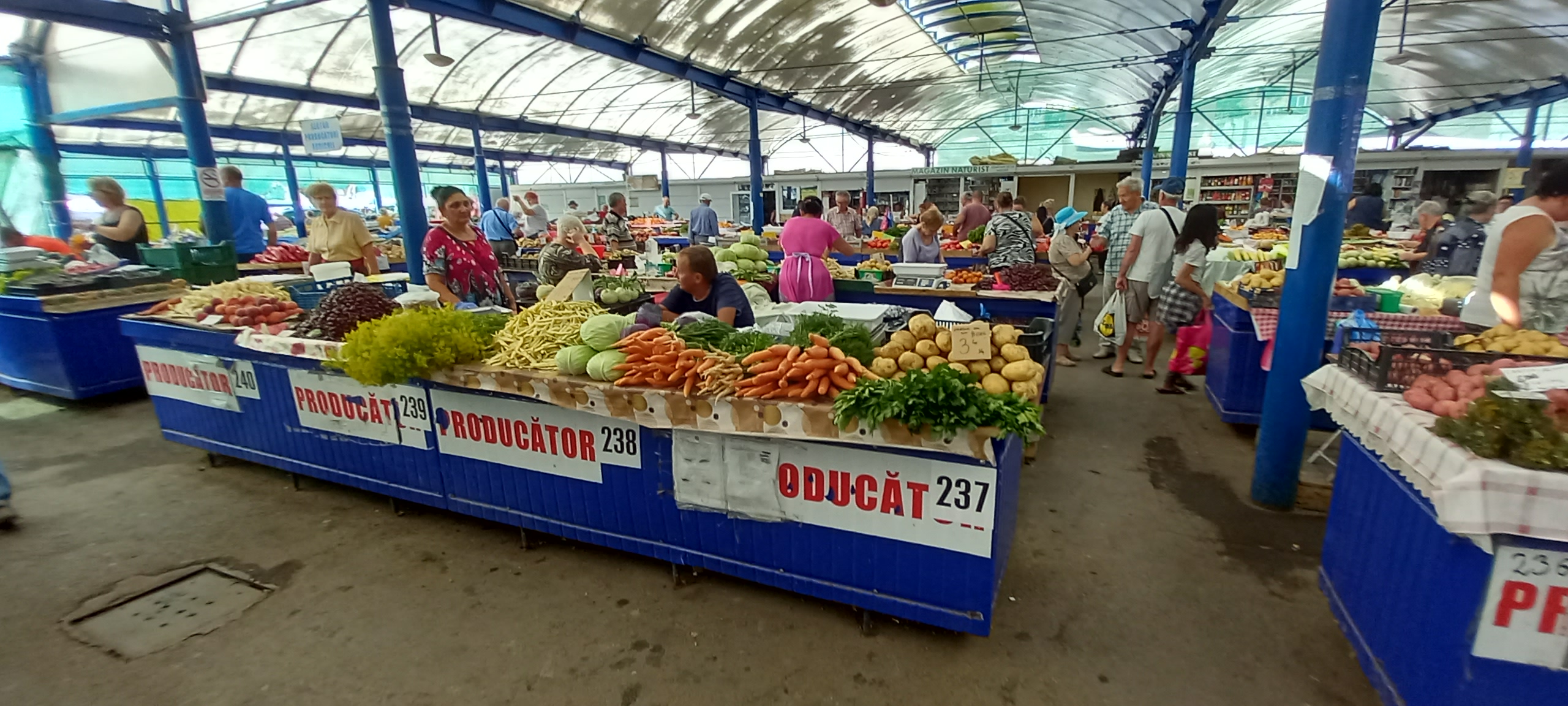 FOTO Piața Cetate Oradea 29.06.2022 BIHON