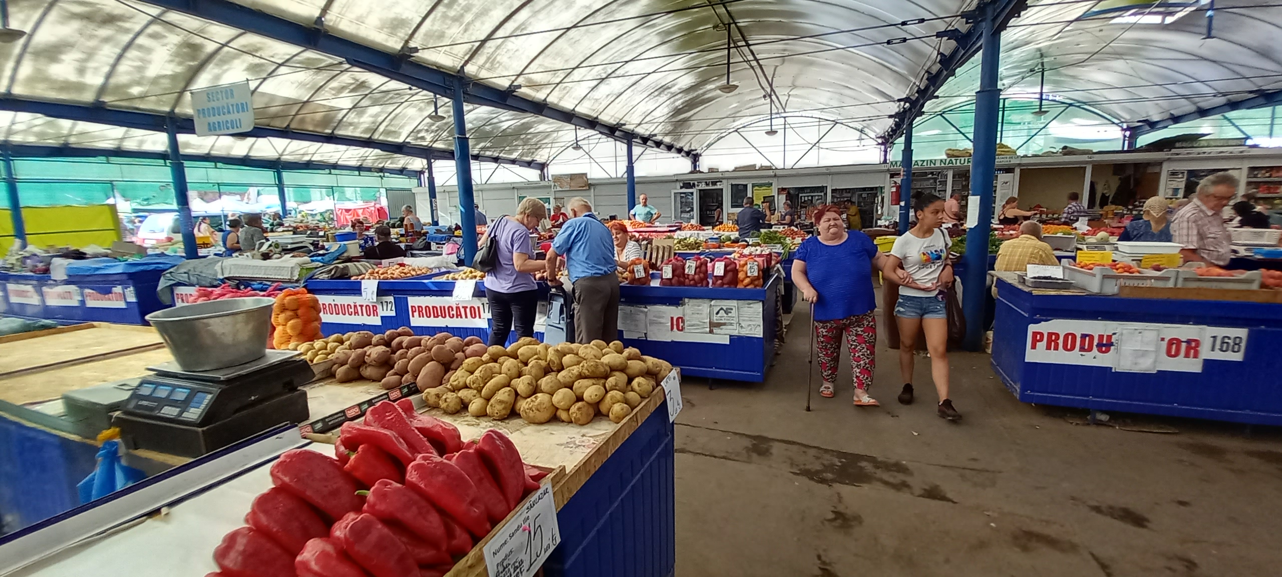 FOTO Piața Cetate Oradea 29.06.2022 BIHON