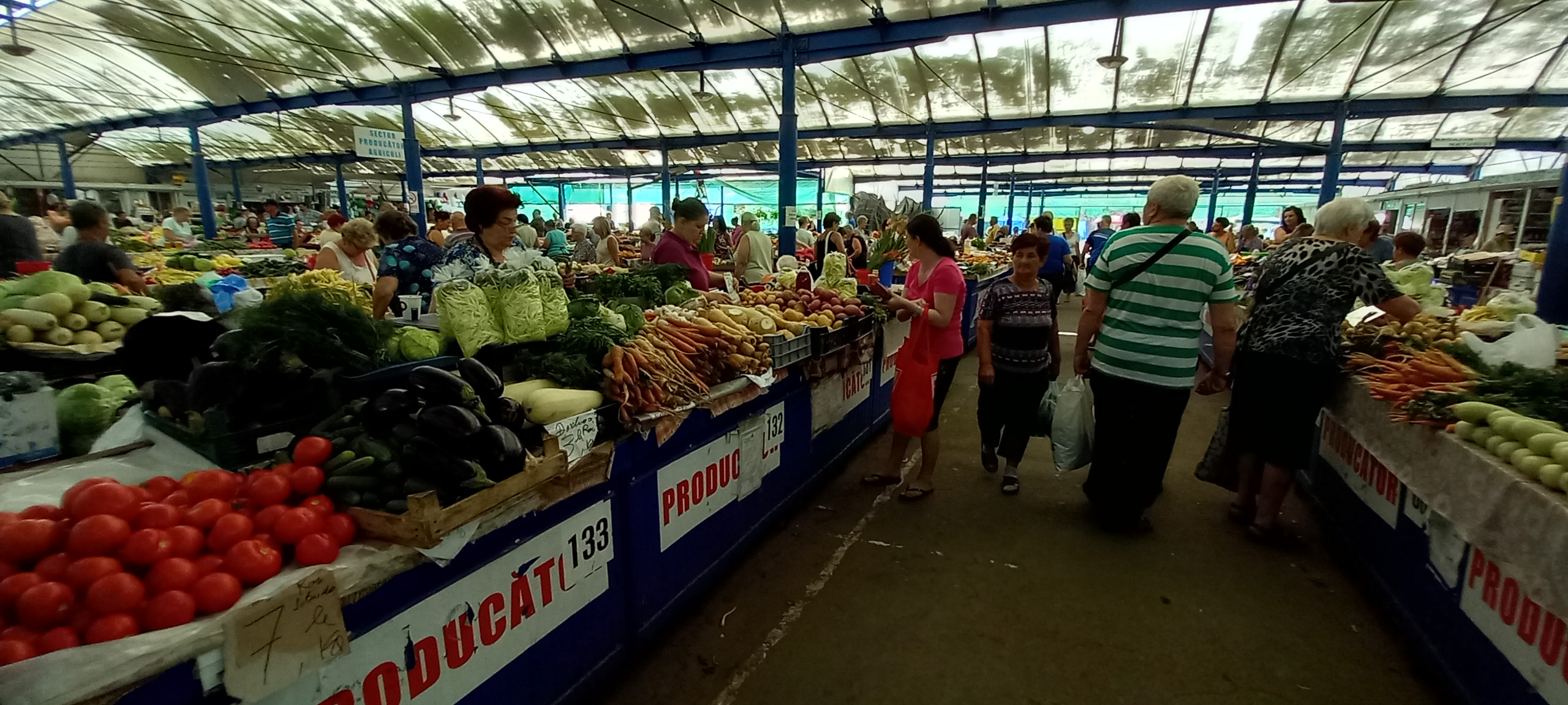 FOTO Piața Cetate Oradea 29.06.2022 BIHON