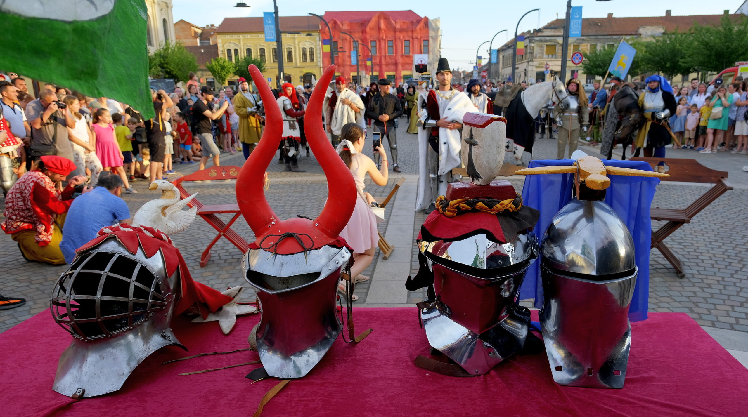 FOTO: Parada Festivalul Medieval Oradea 01.07.2022