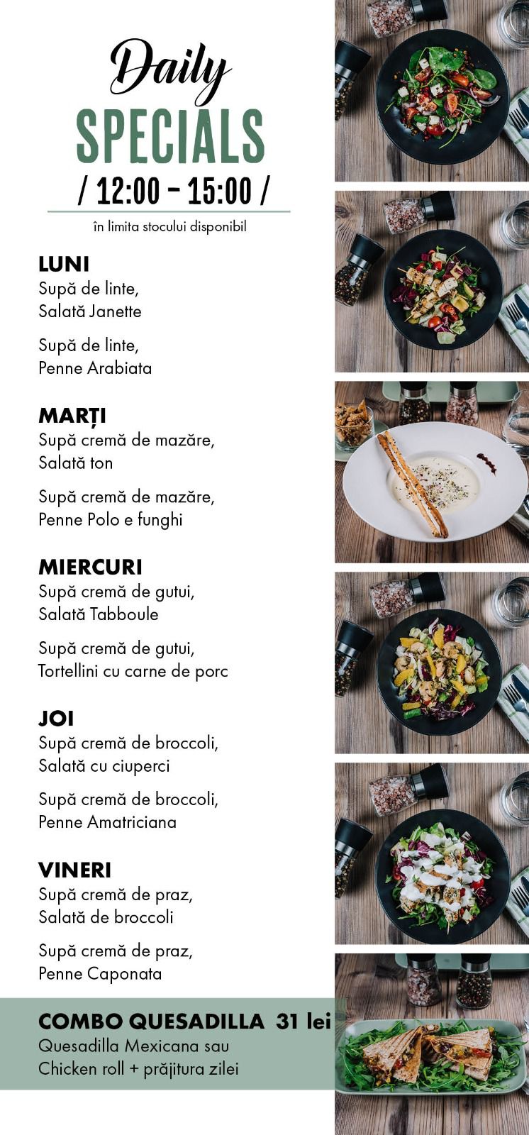 FOTO: Meniul zilei 13.07.2022