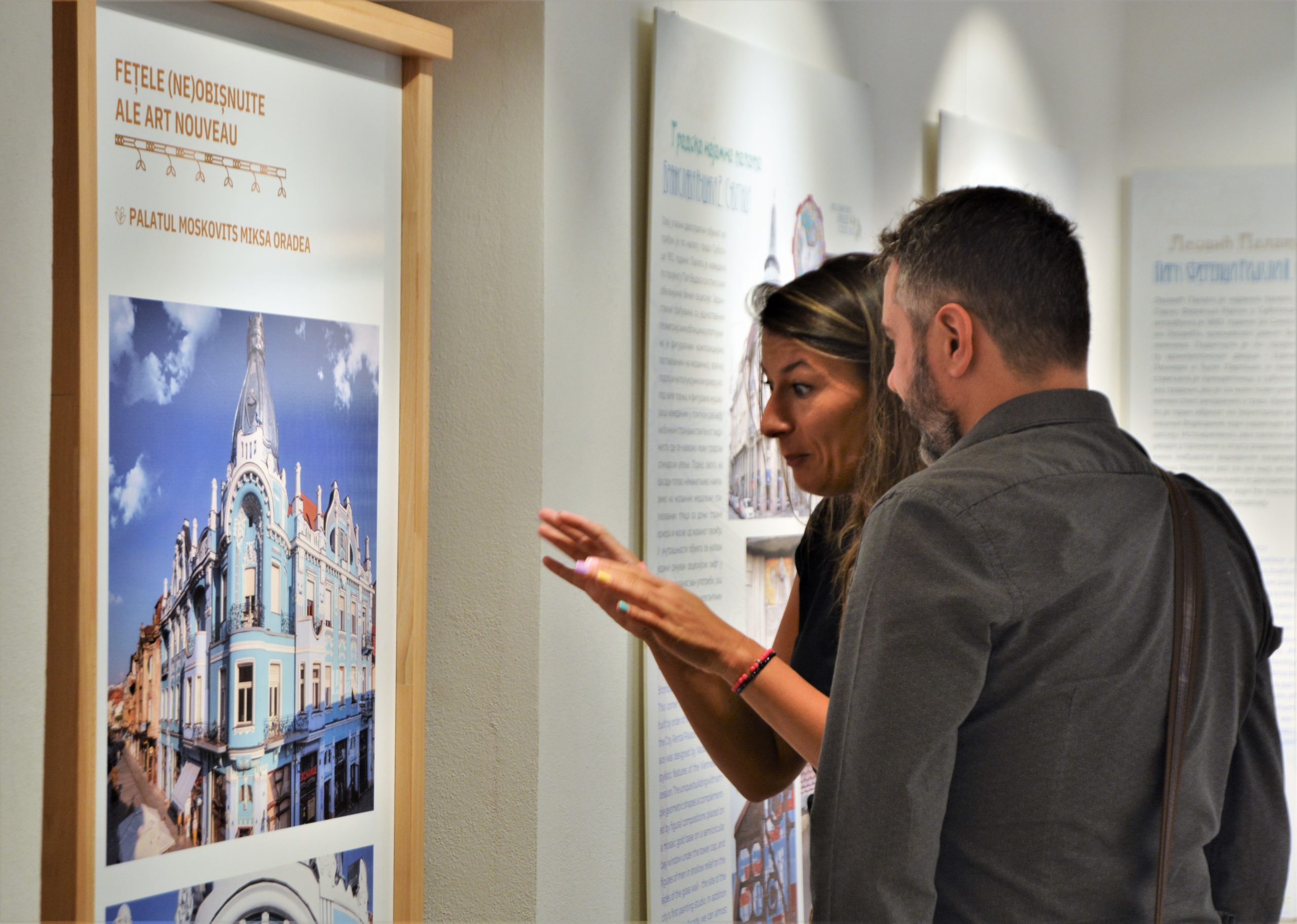 FOTO: Expoziţia „Fețele (ne)obișnuite ale Art Nouveau” 11.08.2022