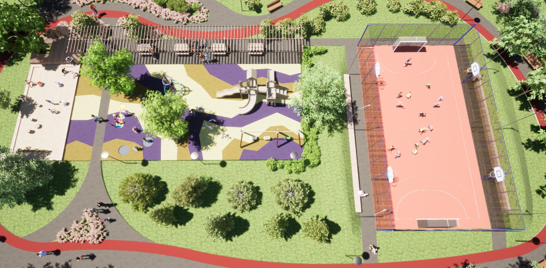 FOTO: Un nou parc în Oradea 25.08.2022