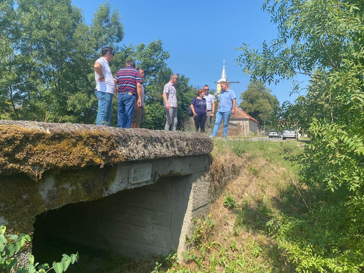 Vizita teren Salonta - Tinca 1