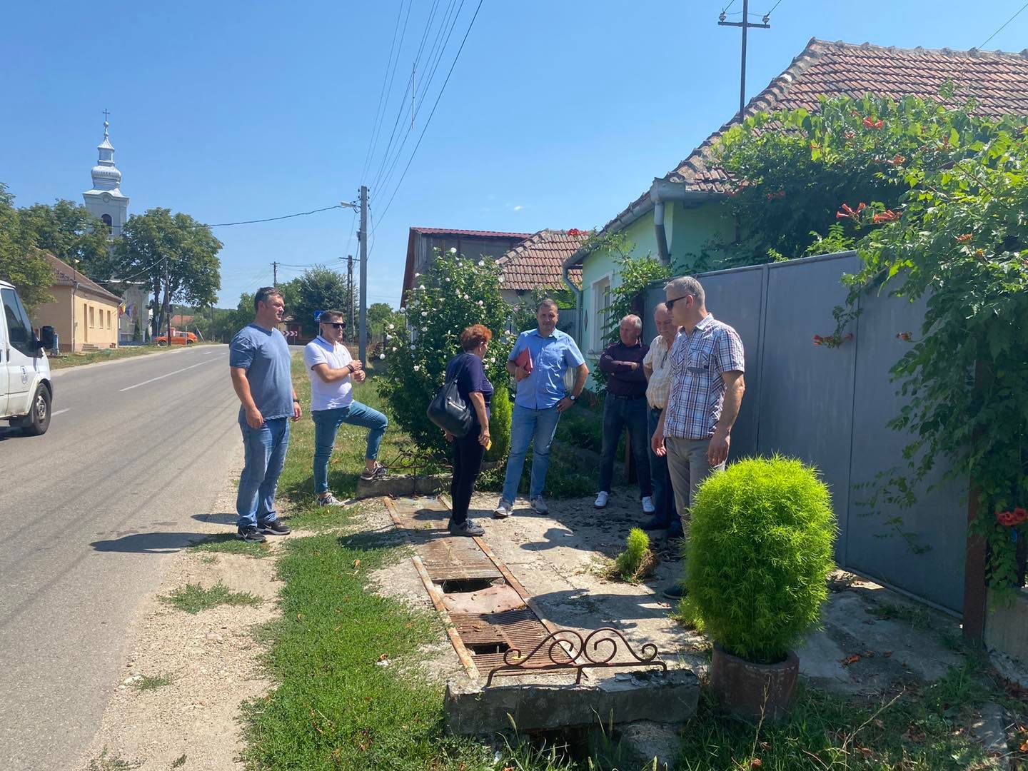 Vizita teren Salonta - Tinca 5