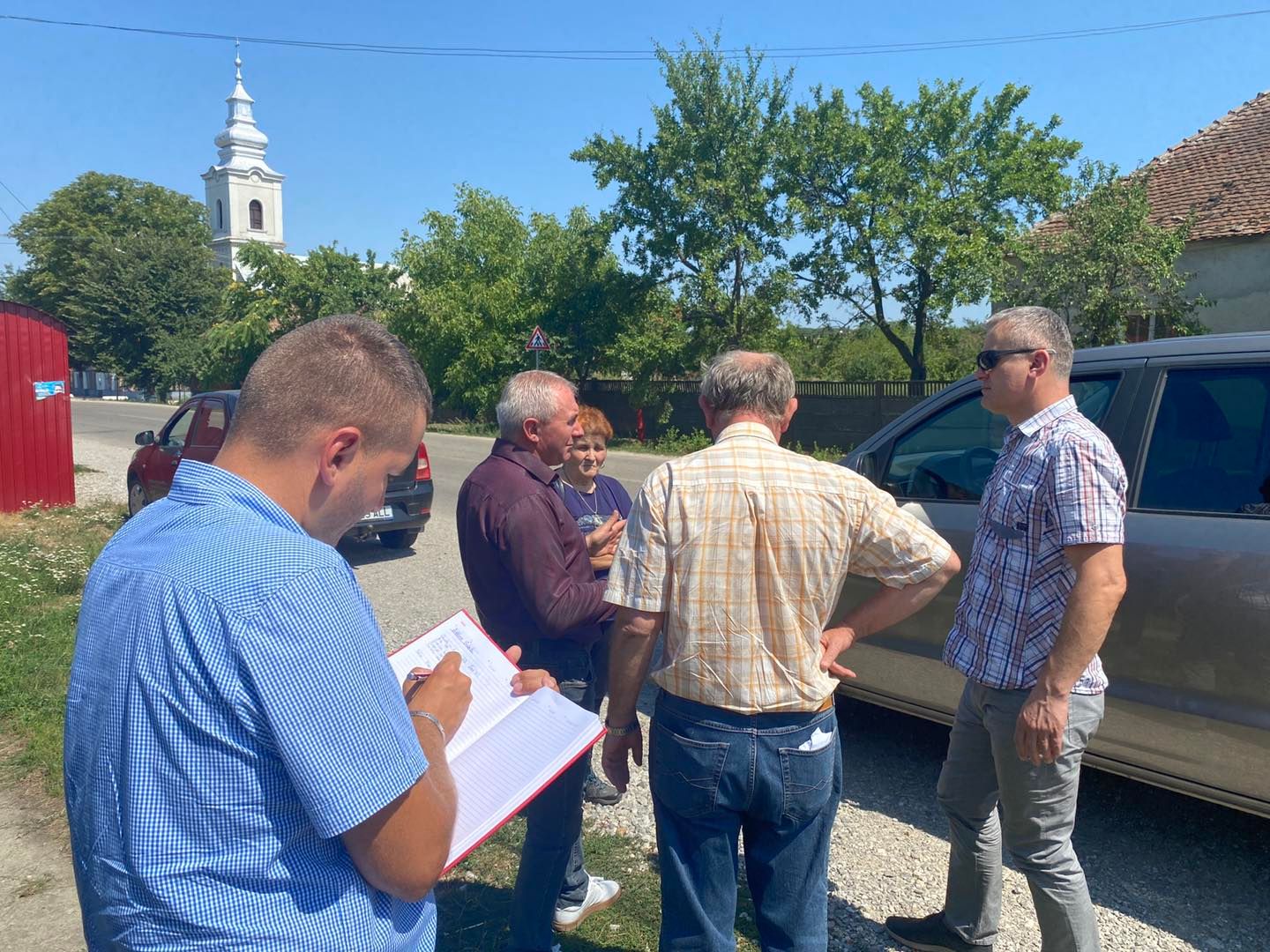 Vizita teren Salonta - Tinca 6