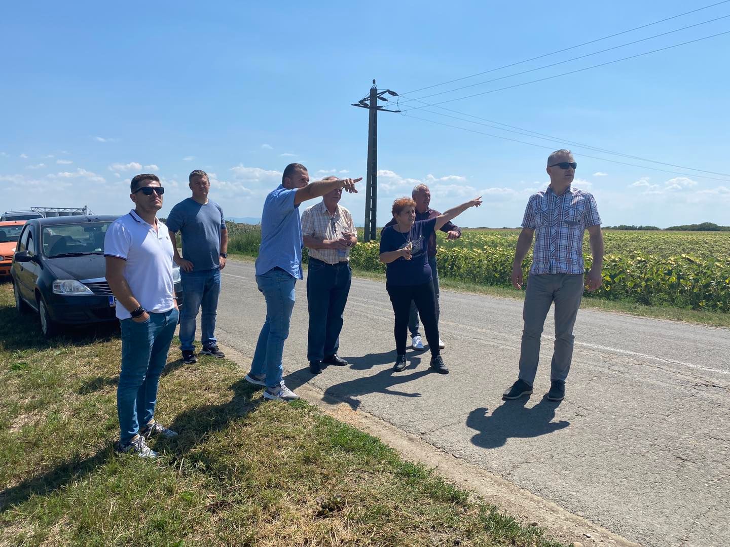 Vizita teren Salonta - Tinca 7