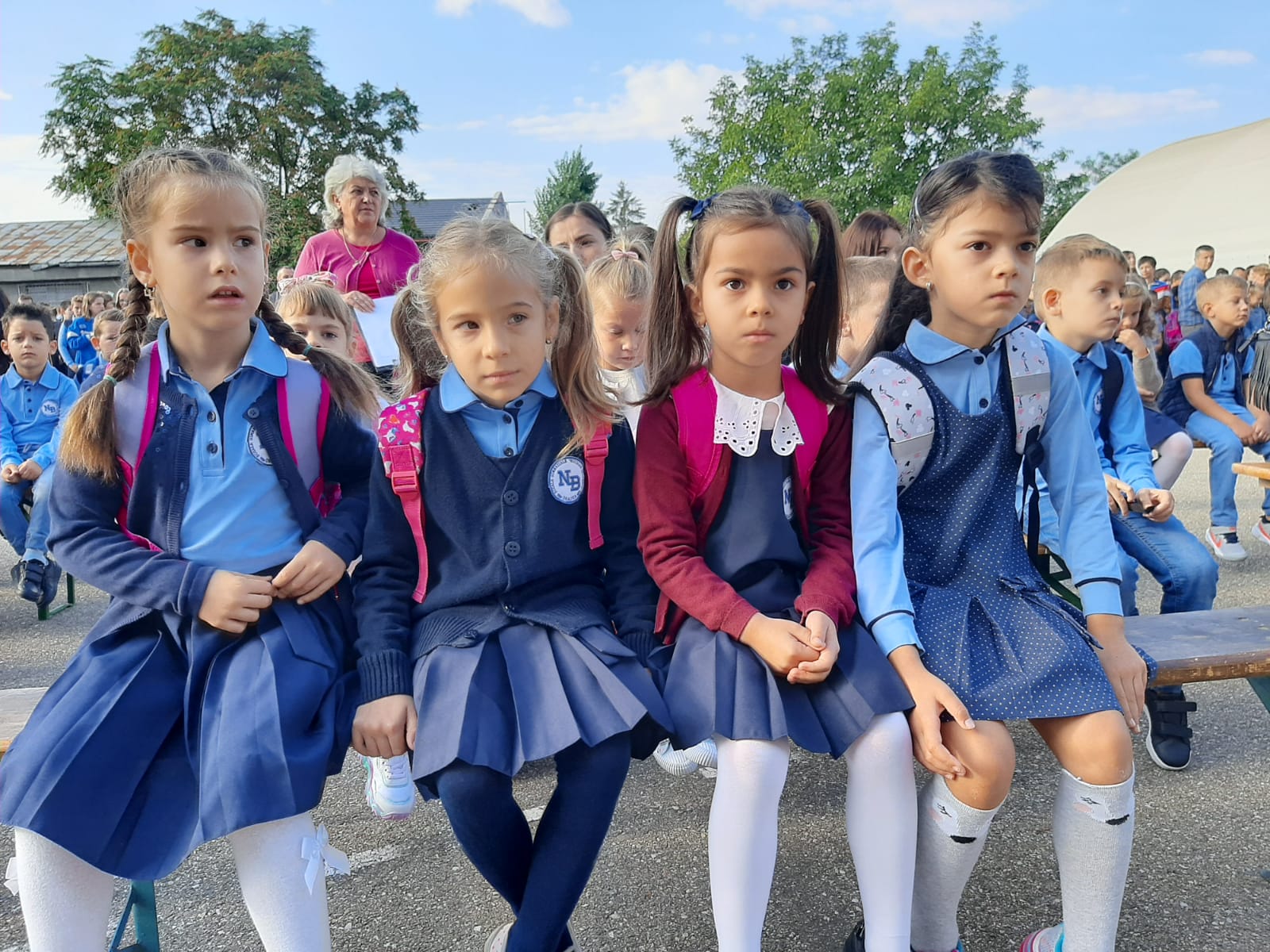 FOTO: Debut de an școlar la Nicolae Bălcescu 06.09.2022