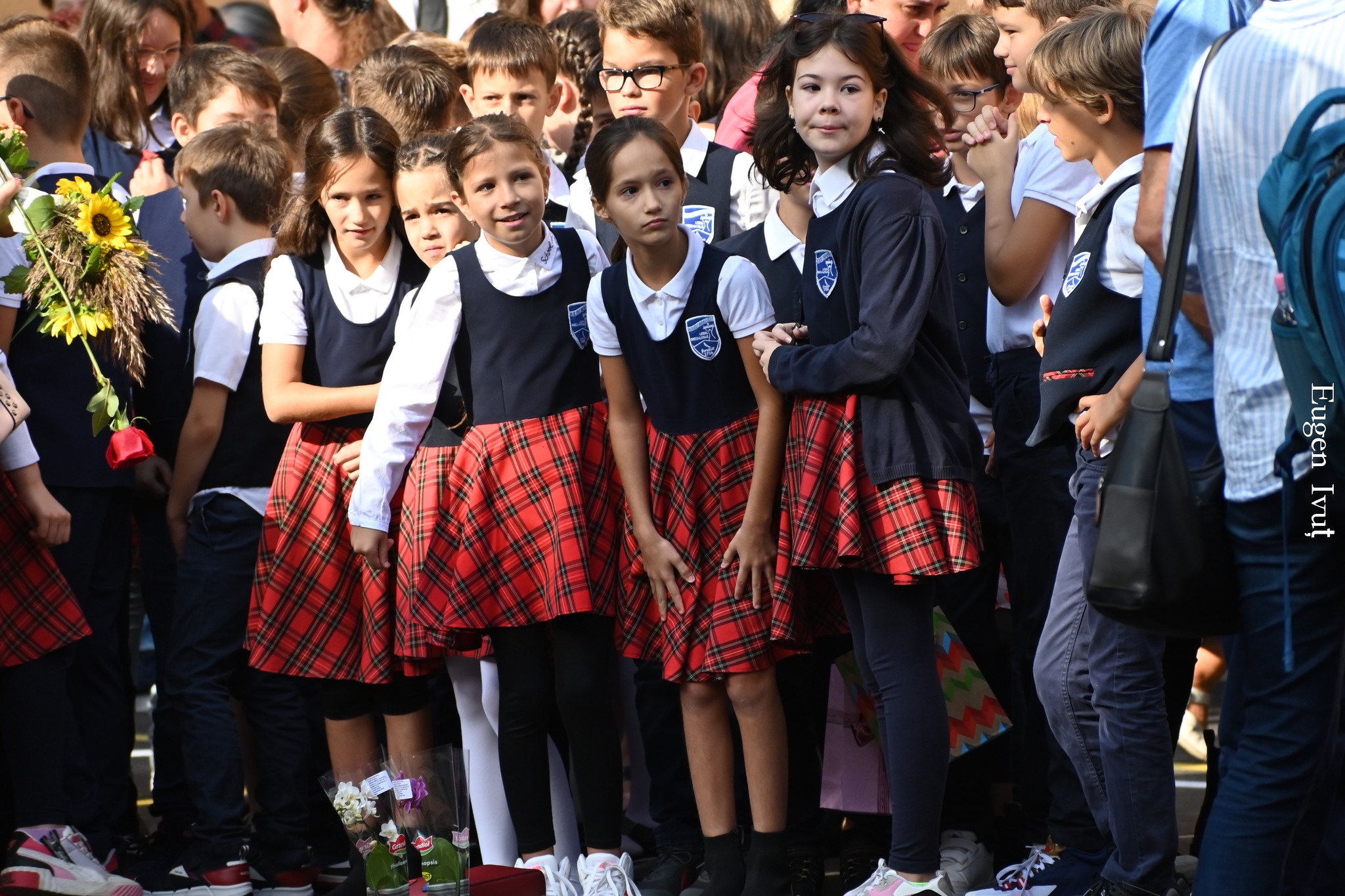 FOTO: Debut de an școlar la Liceul Greco Catolic 06.09.2022