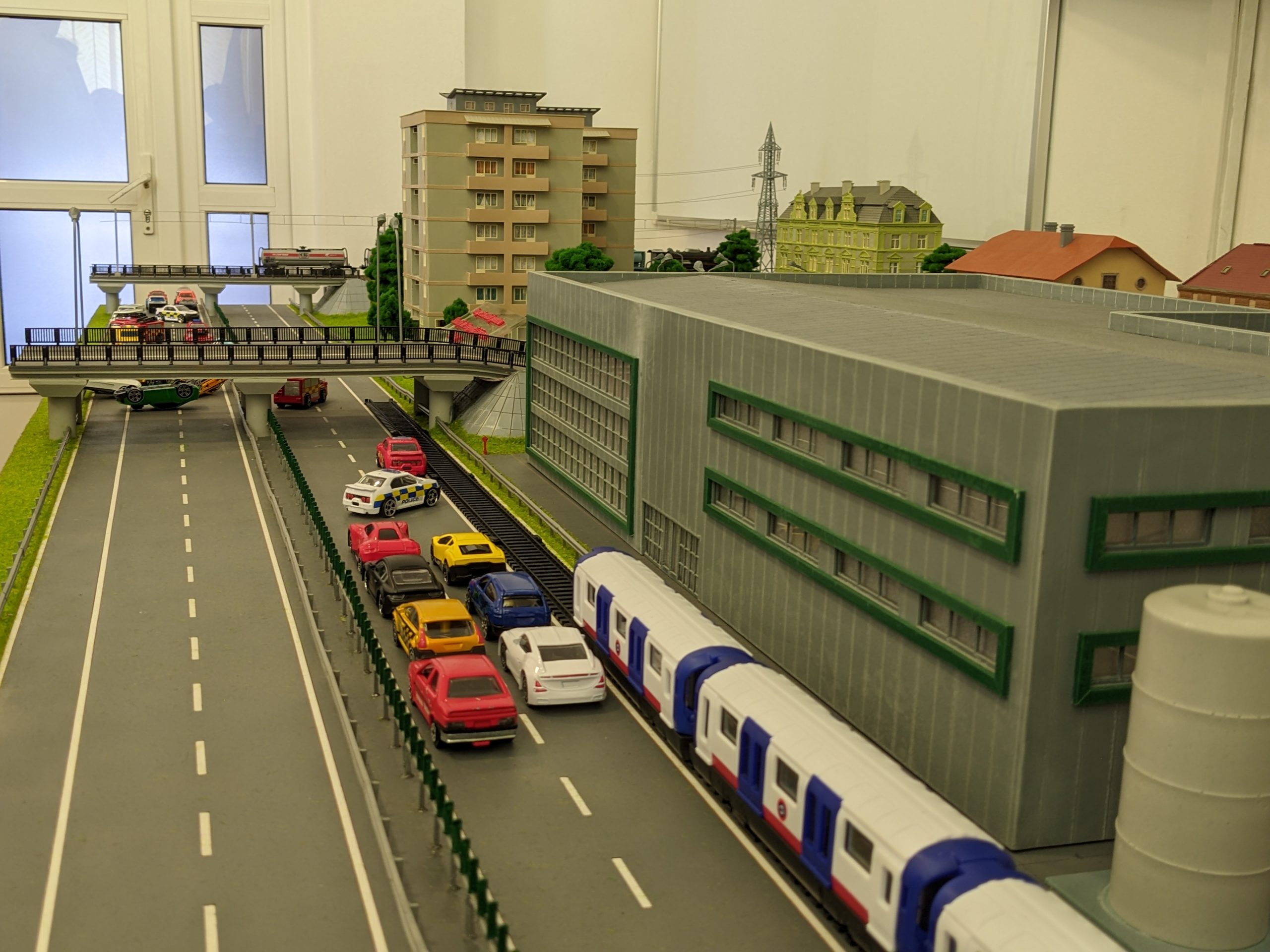 FOTO: Dioramă pompieri 12.09.2022