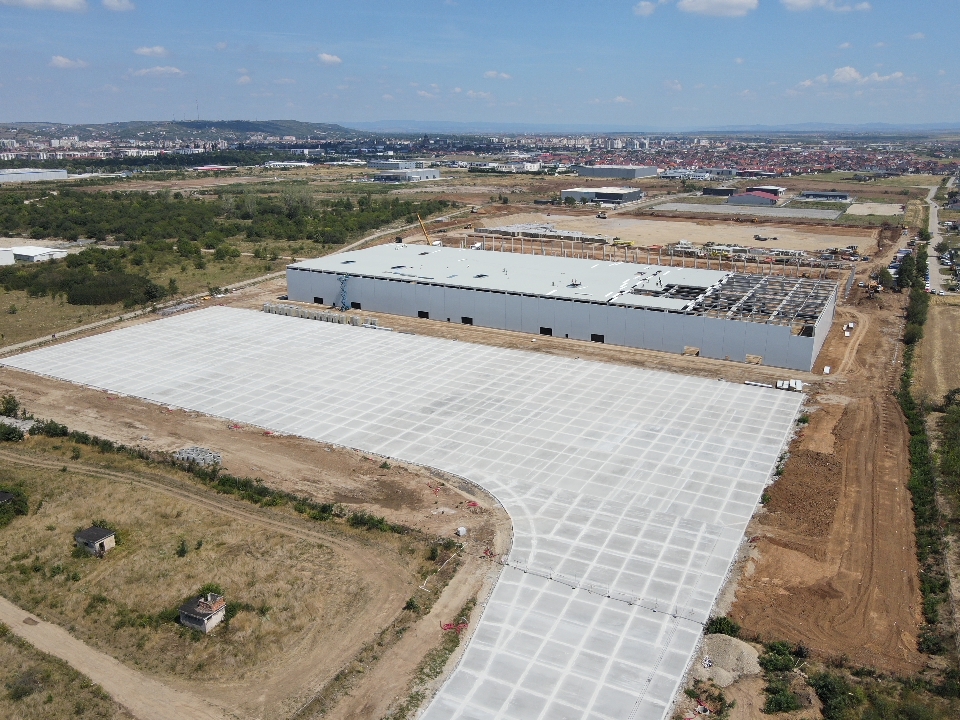 FOTO: Lucrările din cadrul Aeroportului Oradea 20.09.2022