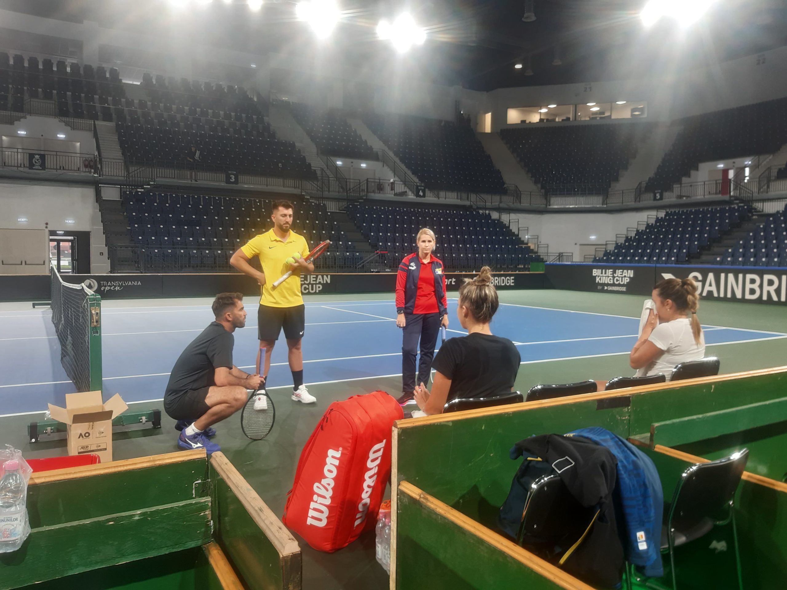 echipa de tenis feminin 9