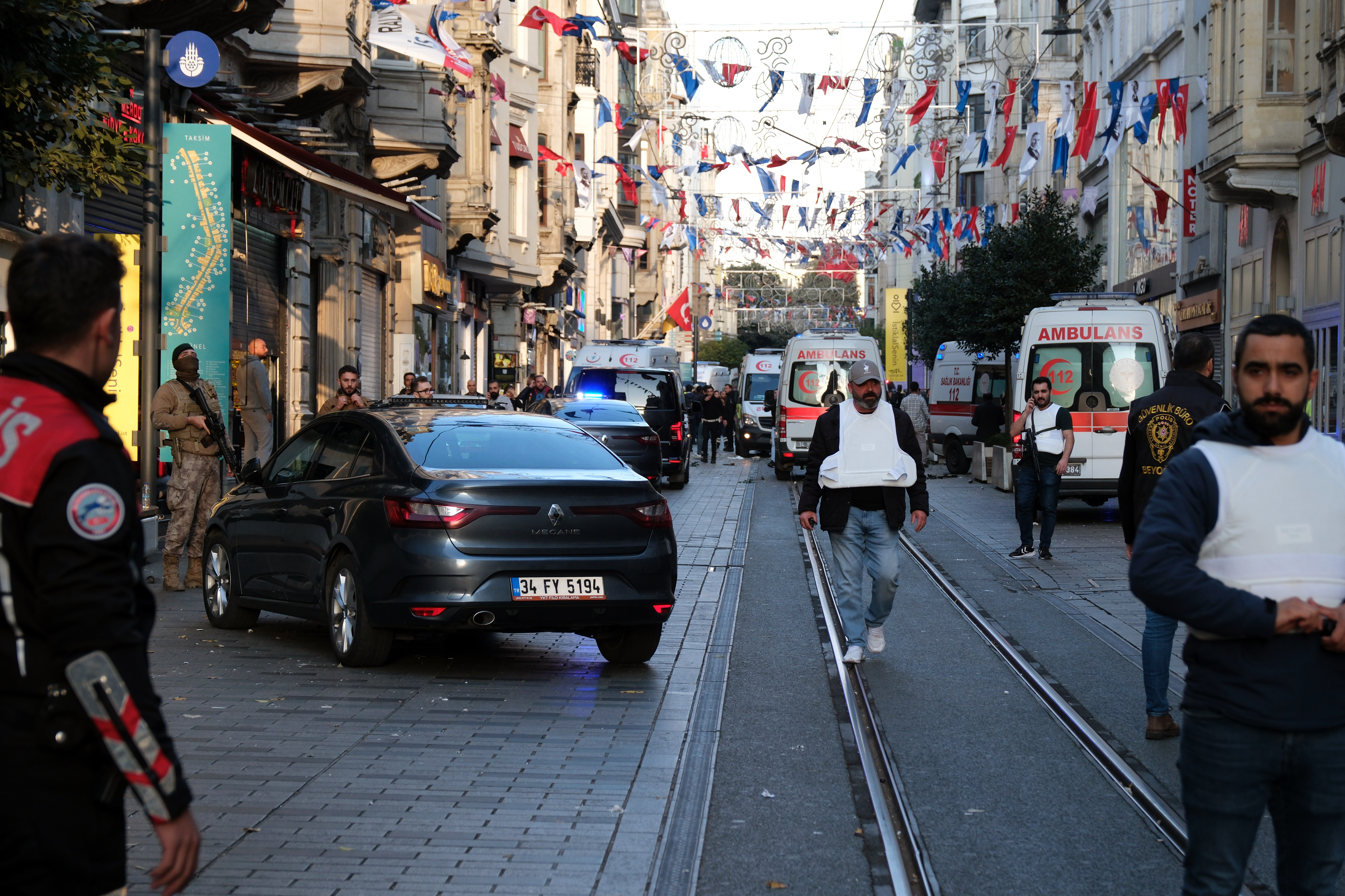 Explosion in Istanbul