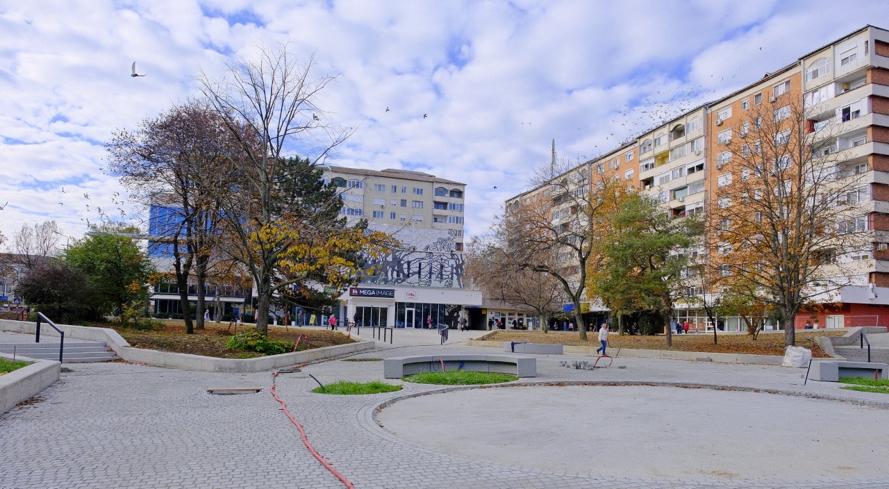 lucrări parcul magnolia