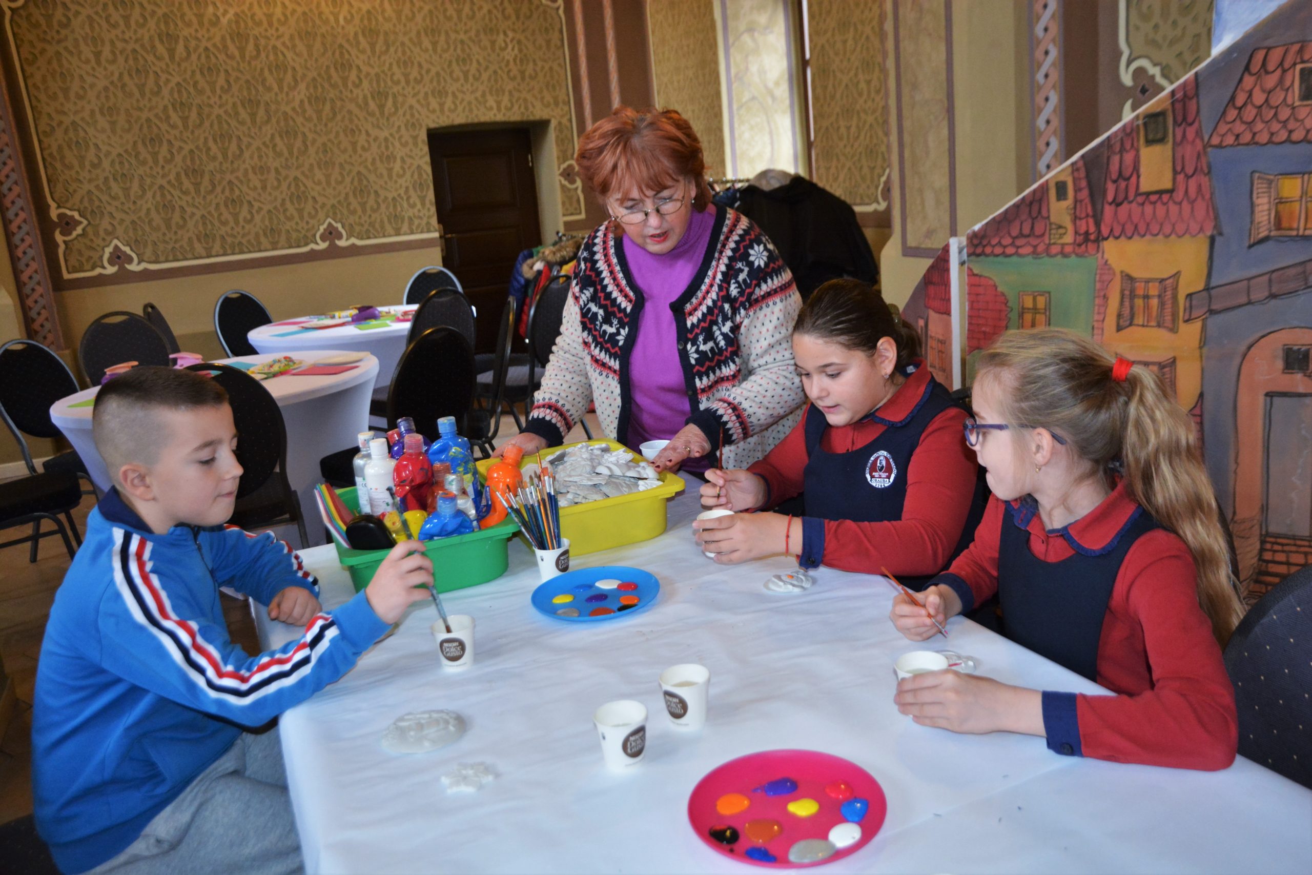 FOTO: Caravana cu jocuri 24.11.2022