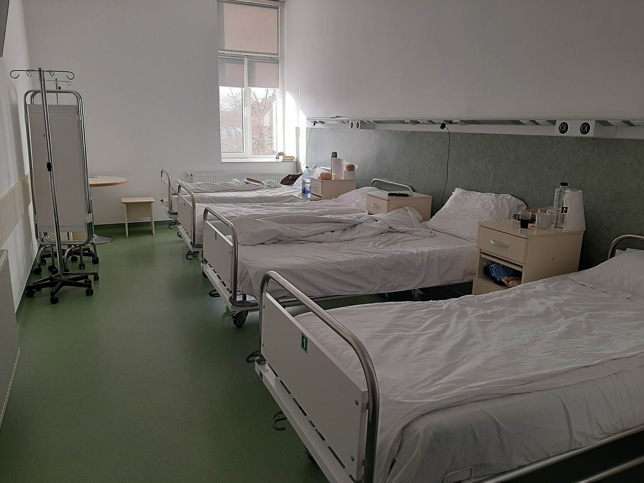 FOTO: Reabilitarea Spitalului „Avram Iancu” 15.12.2022