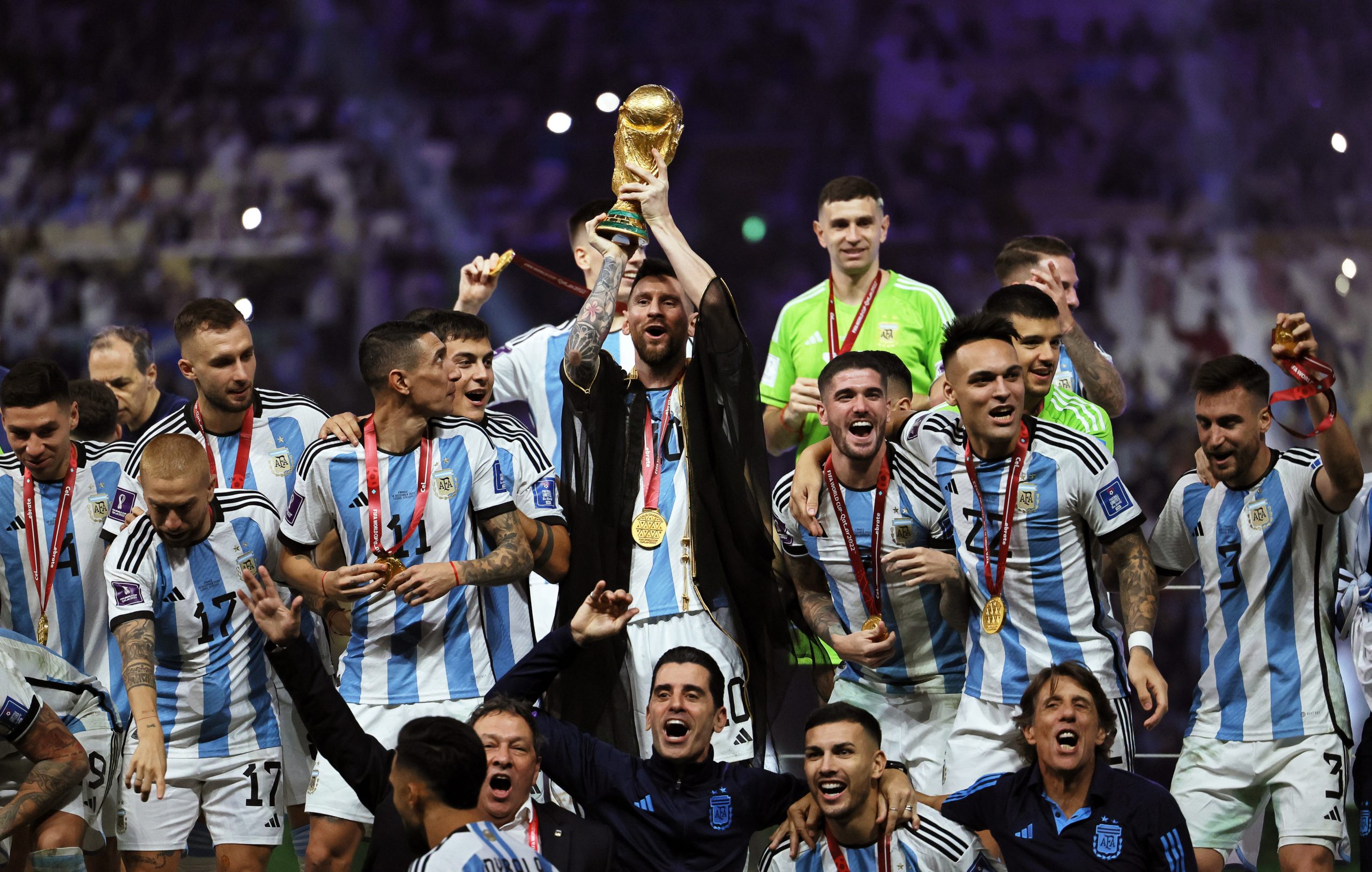 FIFA World Cup 2022 - Final Argentina vs France