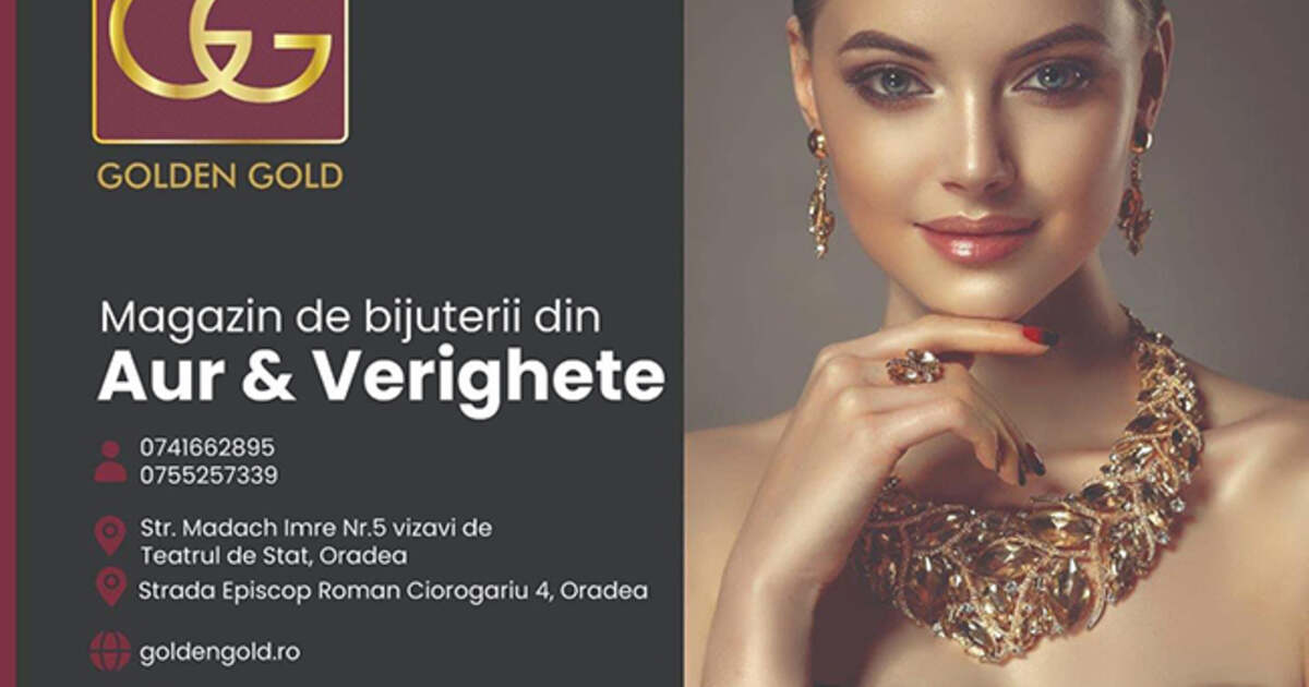 Bijuteria Golden Gold, specializată în verighete și inele de logodnă