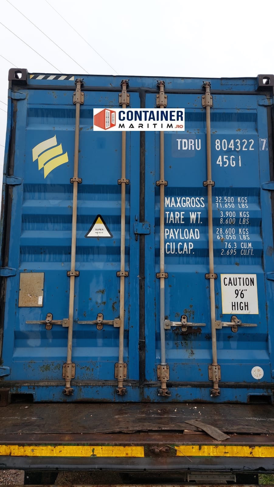 FOTO: Ce sunt containerele maritime și ContainerMaritim.ro, partenerul tău de 20 de ani din Bihor!, 09.01.2023