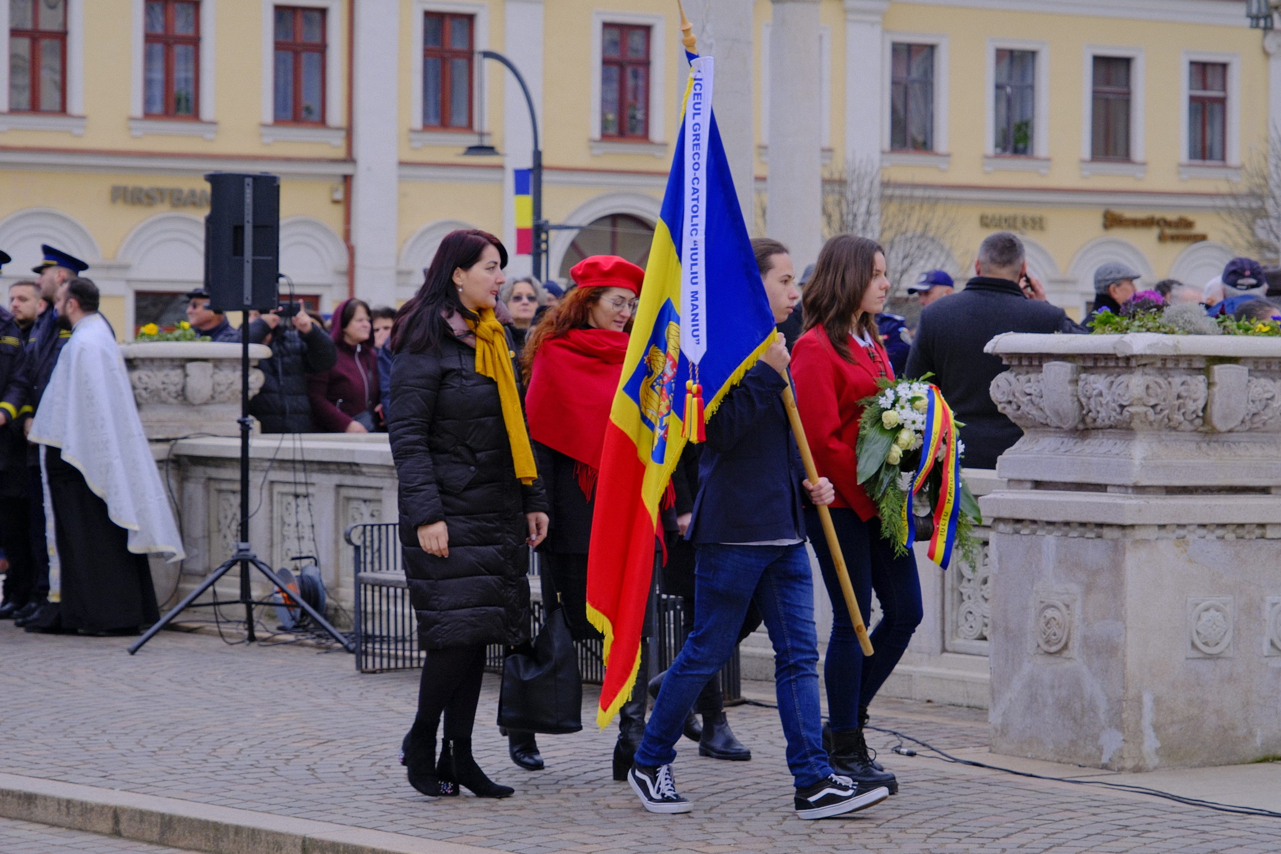 FOTO: Manifestari de 24 Ianuarie la Oradea 24.01.2023