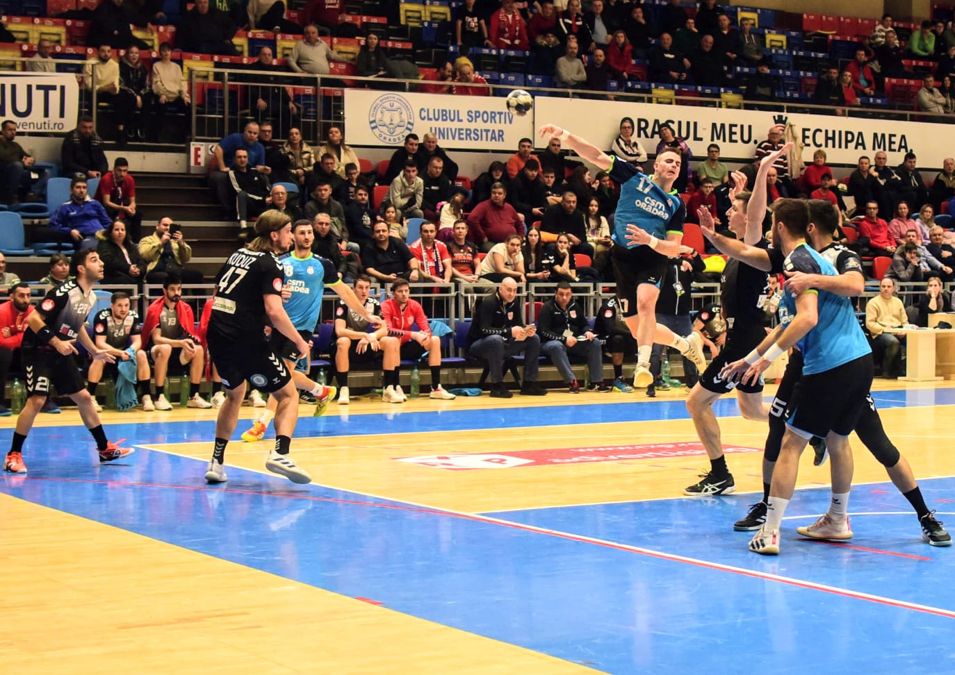 FOTO: CSM Oradea-Dinamo București 31.01.2023