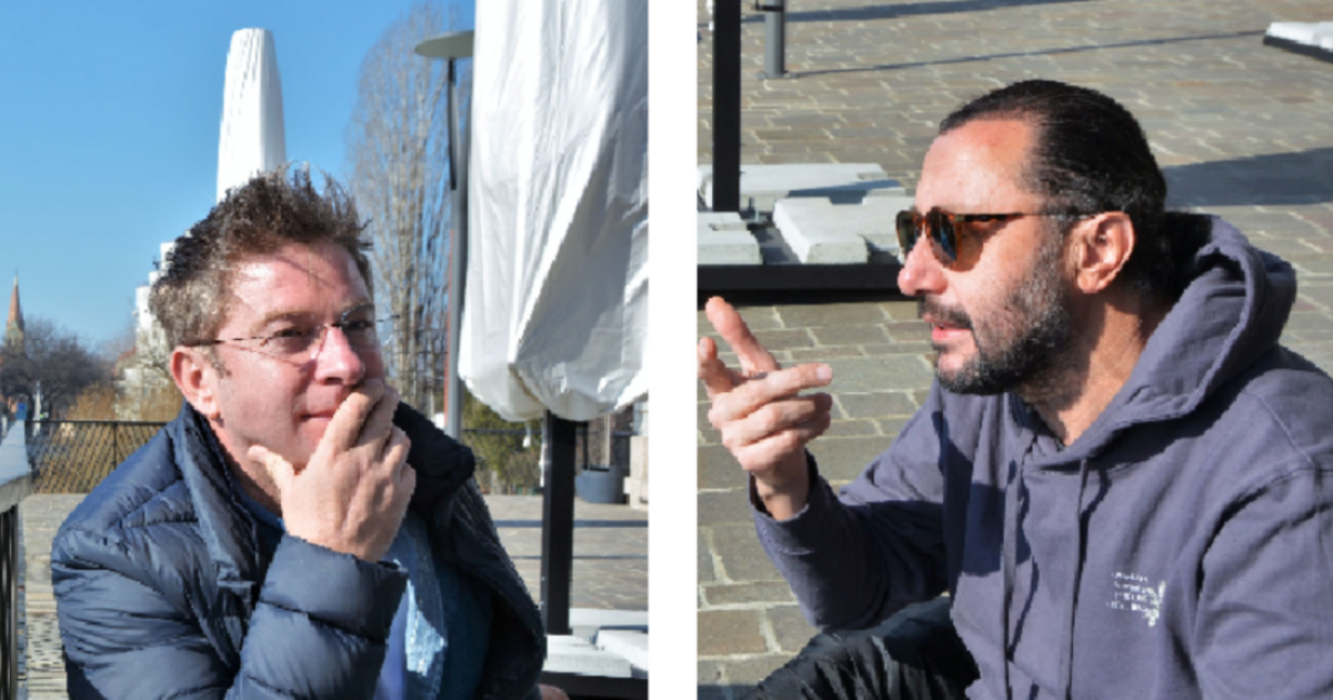 Interviu cu actorul Pavel Bartoș şi regizorul Jesús del Cerro: „Ramon este un Forrest Gump din România”